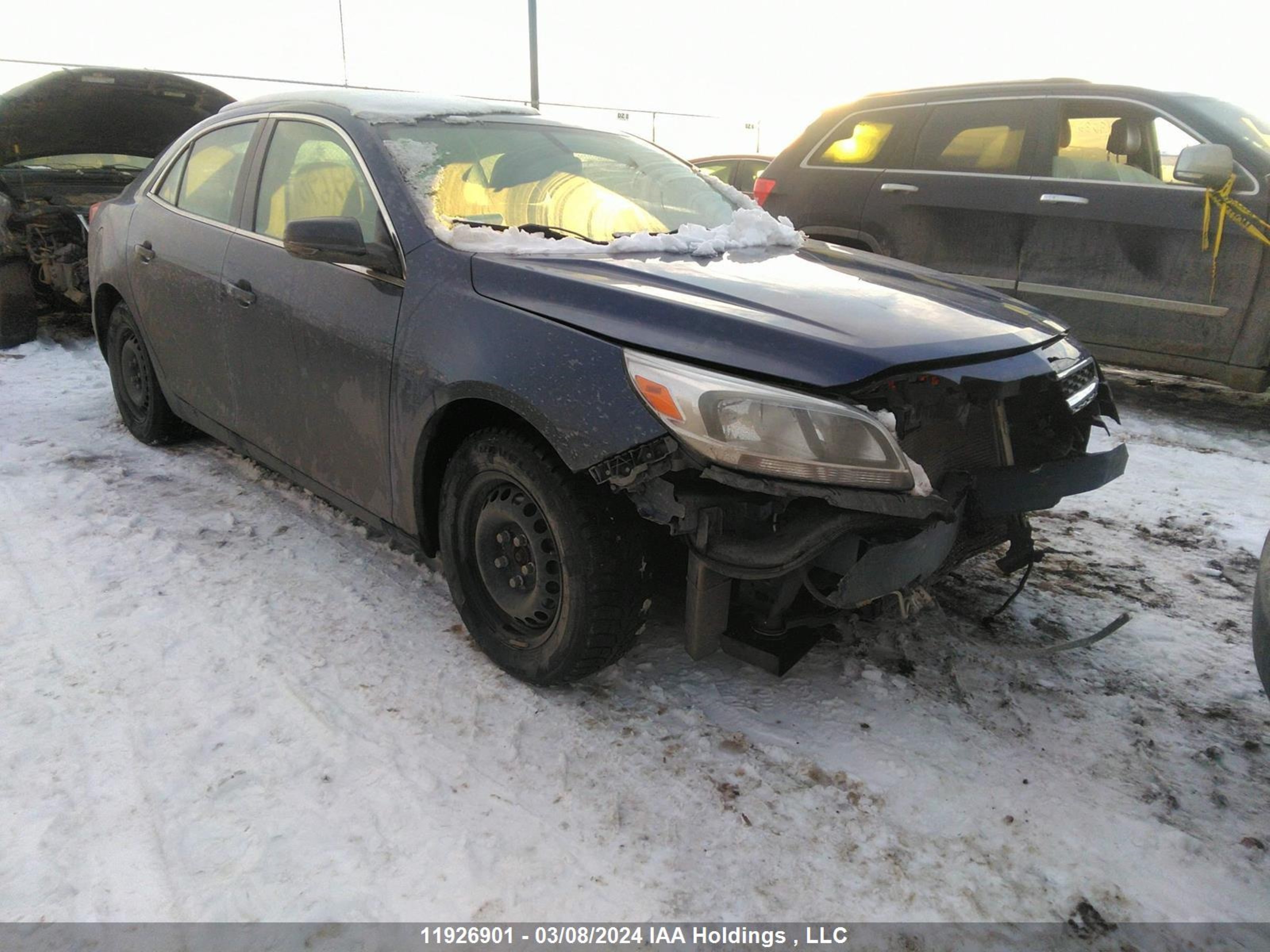 CHEVROLET MALIBU 2013 1g11b5sa3du126829