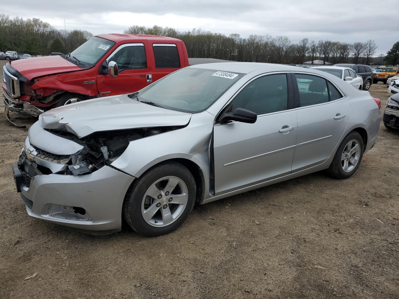 CHEVROLET MALIBU 2016 1g11b5sa3gf136835