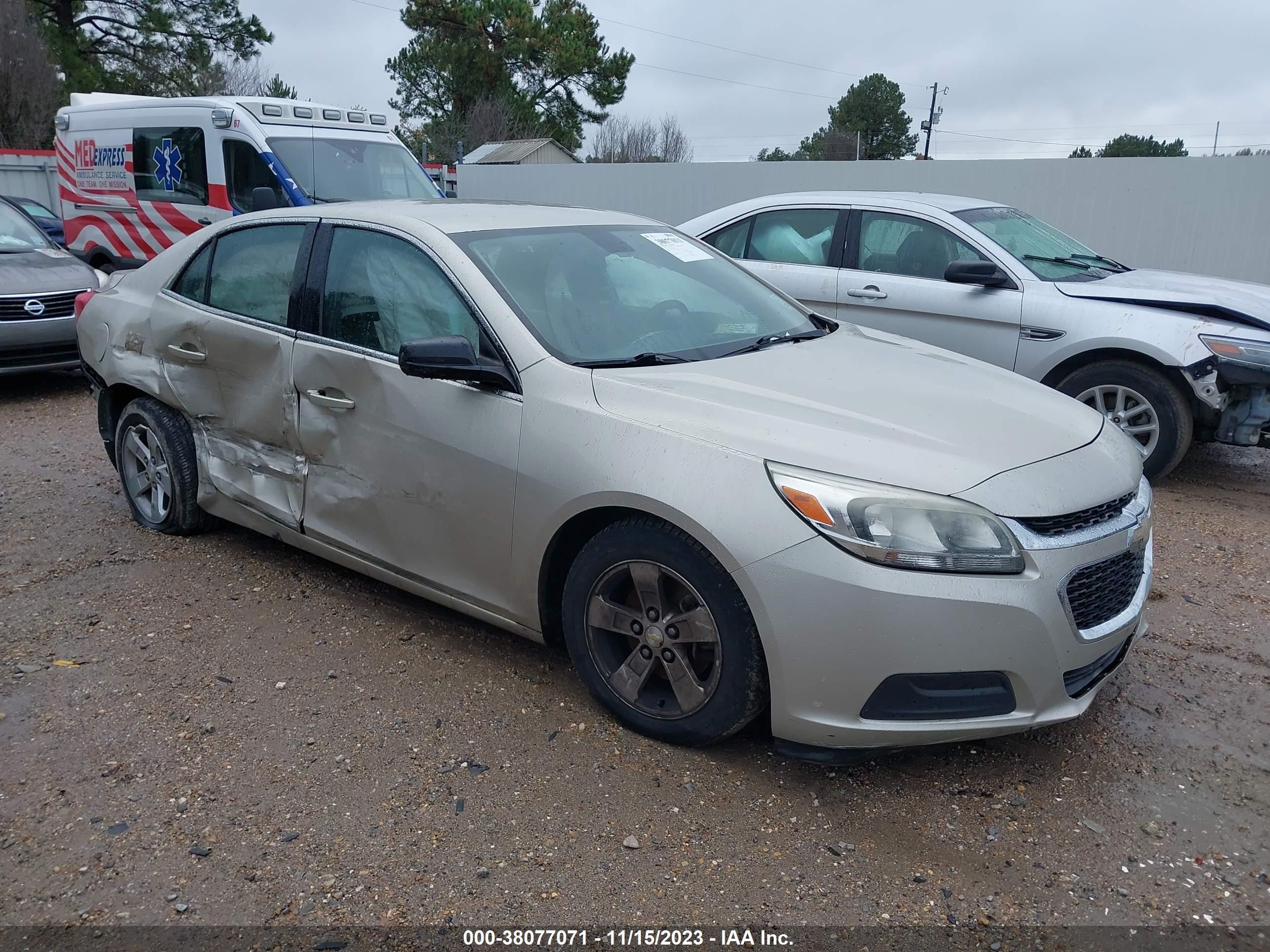 CHEVROLET MALIBU 2016 1g11b5sa3gf142389