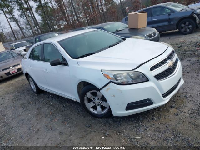 CHEVROLET MALIBU 2013 1g11b5sa4df125225