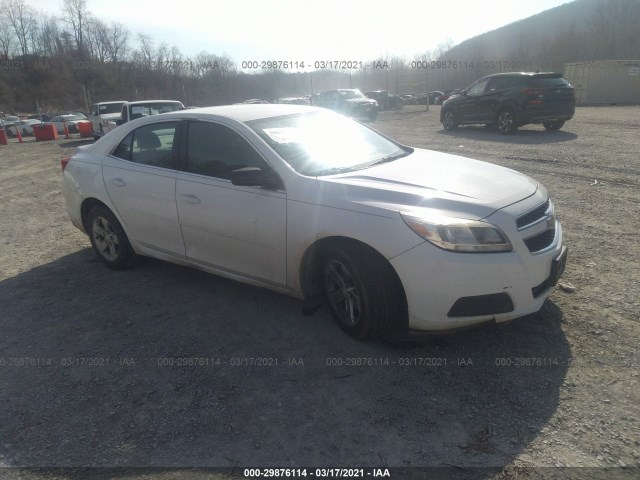 CHEVROLET MALIBU 2013 1g11b5sa4df140274