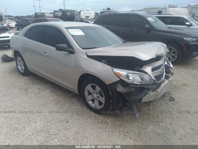 CHEVROLET MALIBU 2013 1g11b5sa4df143403