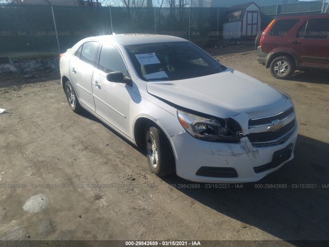 CHEVROLET MALIBU 2013 1g11b5sa4df189703