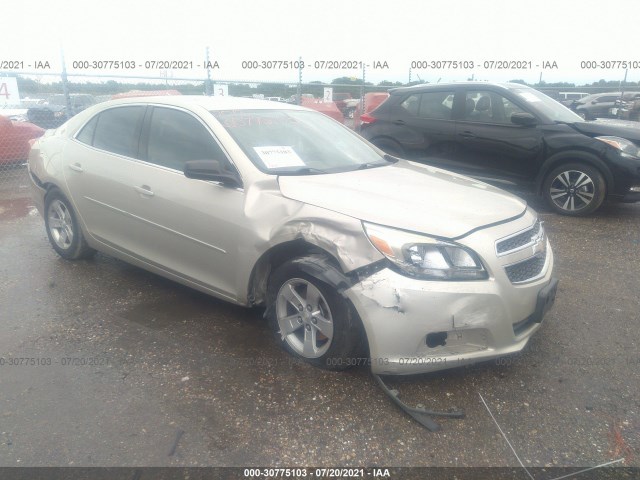 CHEVROLET MALIBU 2013 1g11b5sa4df198451