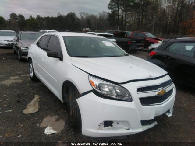 CHEVROLET MALIBU 2013 1g11b5sa4df216138