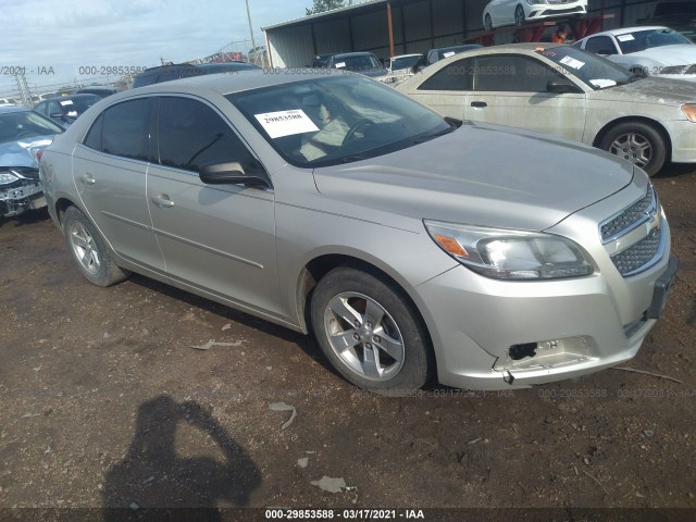 CHEVROLET MALIBU 2013 1g11b5sa4df218181