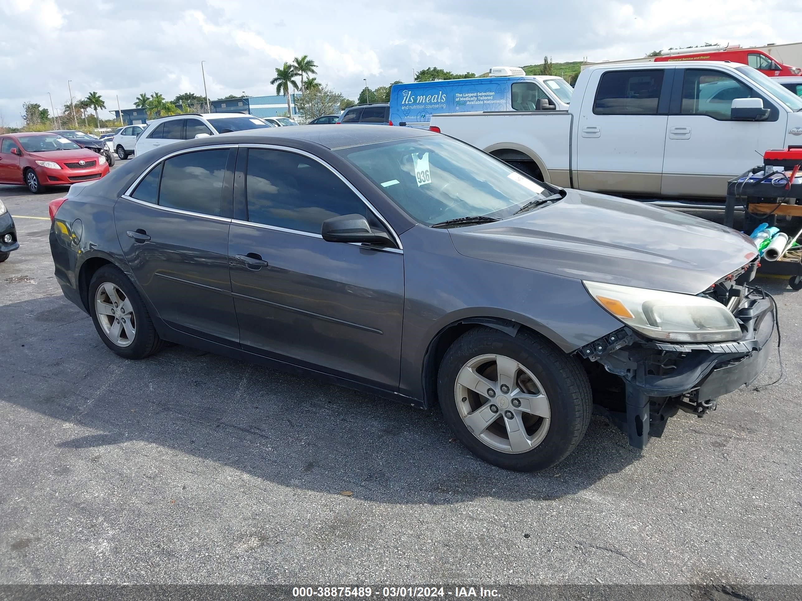 CHEVROLET MALIBU 2013 1g11b5sa4df258969