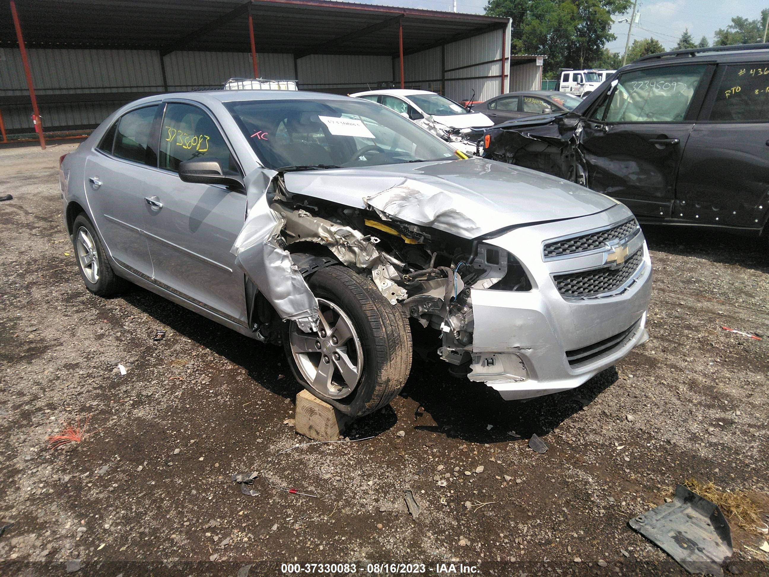 CHEVROLET MALIBU 2013 1g11b5sa4df284116