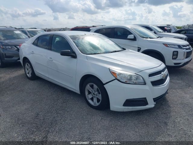 CHEVROLET MALIBU 2013 1g11b5sa4df328096