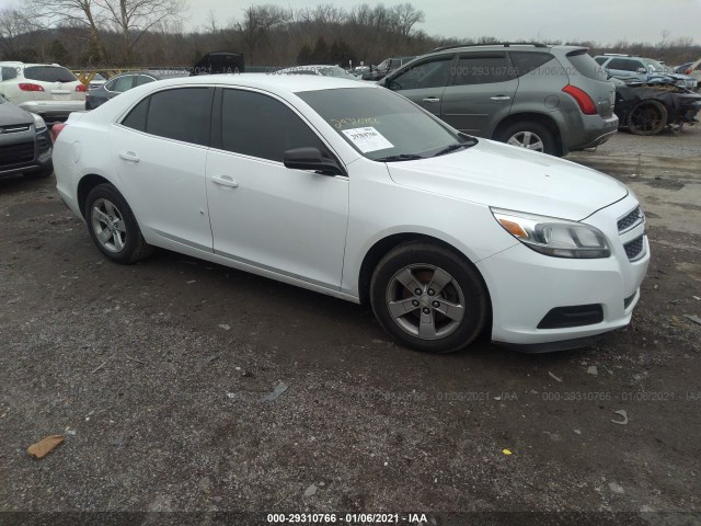 CHEVROLET MALIBU 2013 1g11b5sa4df334366