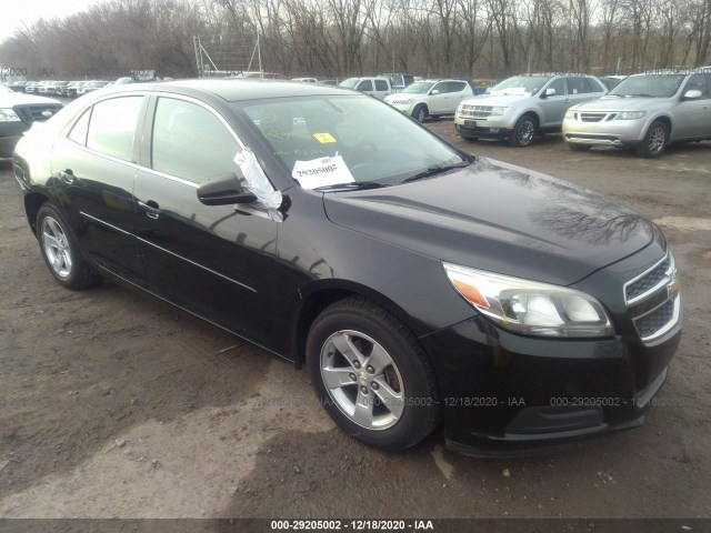 CHEVROLET MALIBU 2013 1g11b5sa4df338787