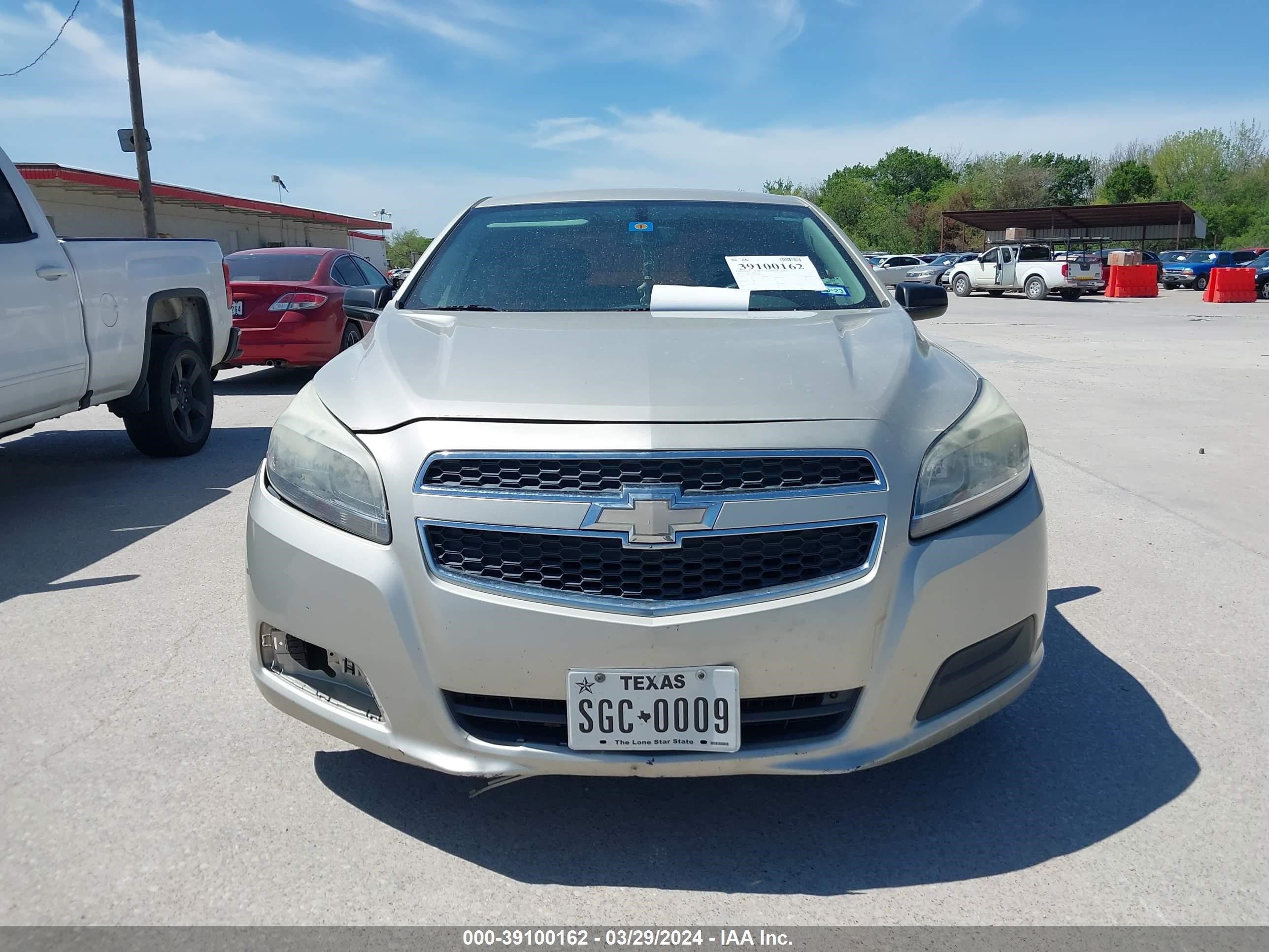 CHEVROLET MALIBU 2013 1g11b5sa4df340569