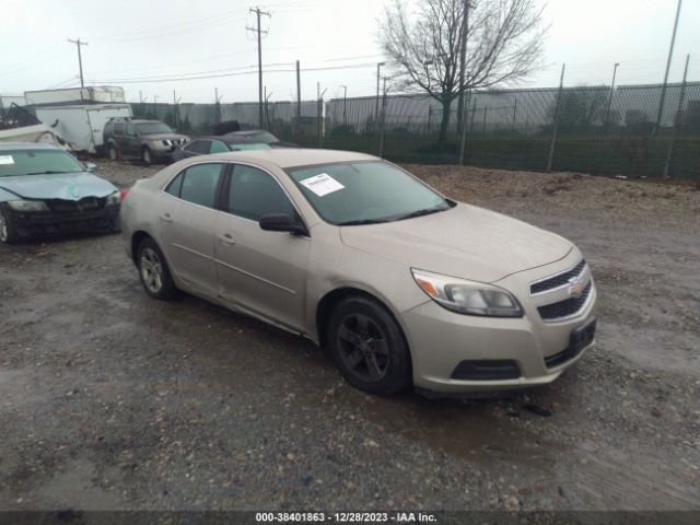 CHEVROLET MALIBU 2013 1g11b5sa4df347490