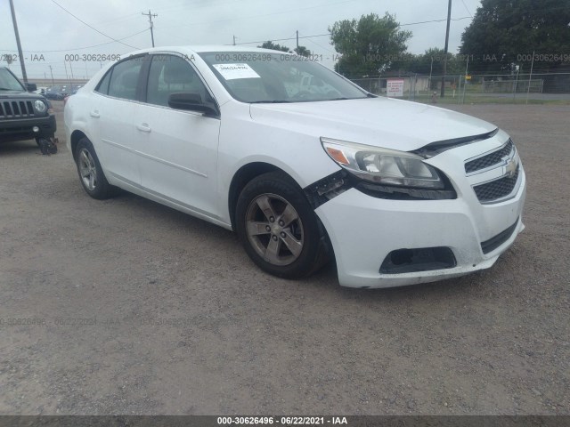 CHEVROLET MALIBU 2013 1g11b5sa4df355315