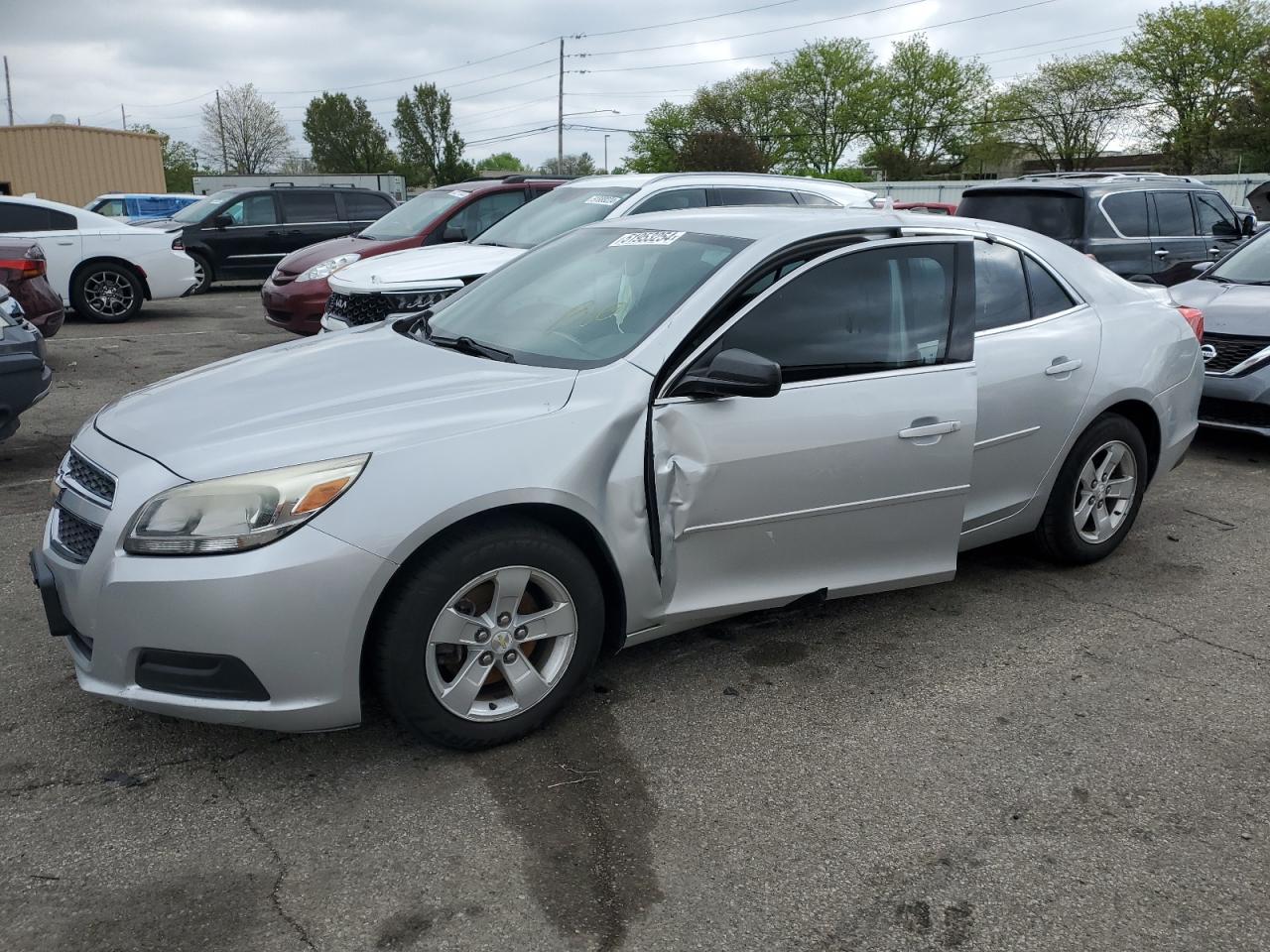 CHEVROLET MALIBU 2013 1g11b5sa4df356173