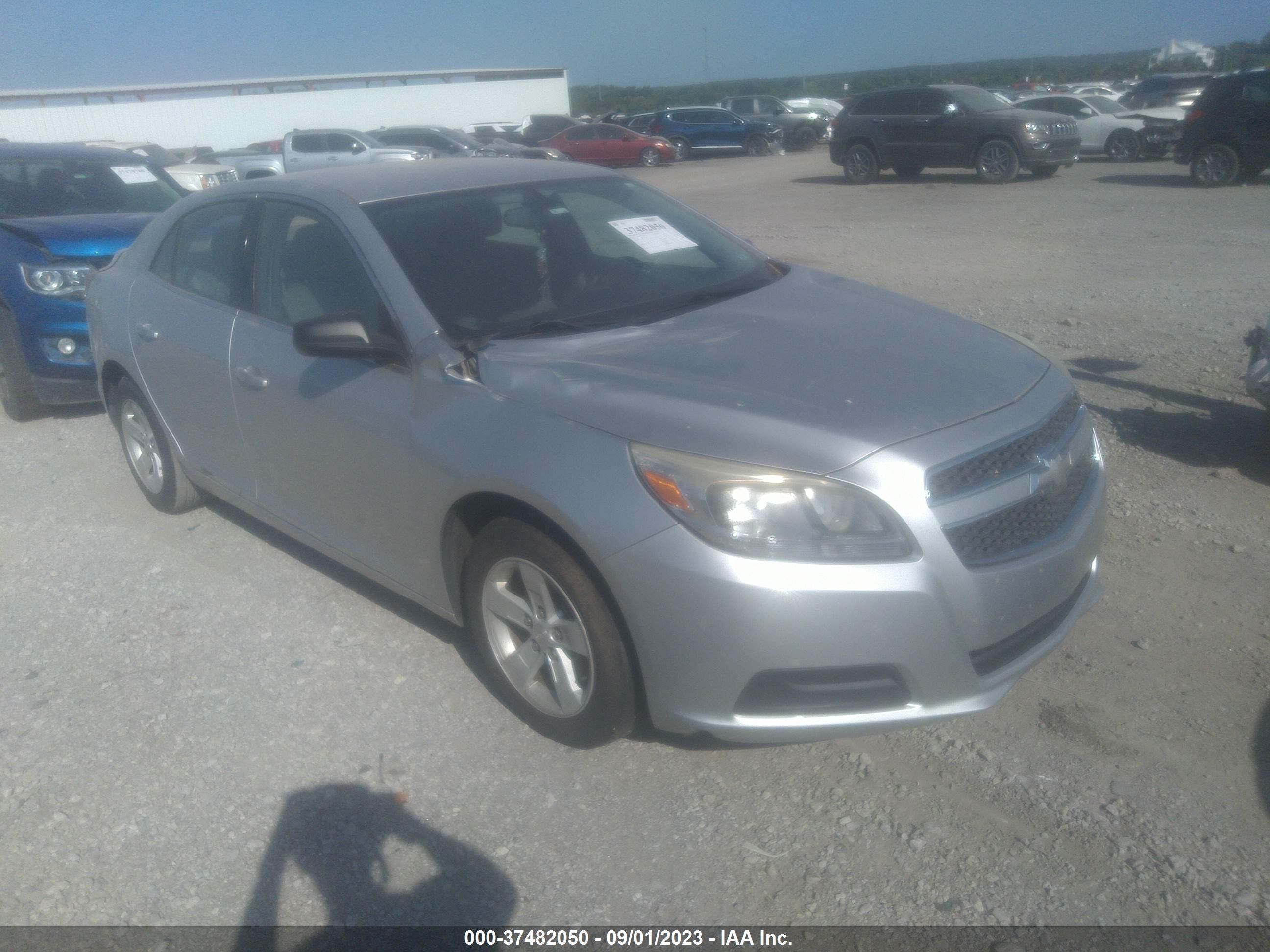 CHEVROLET MALIBU 2013 1g11b5sa4du101549