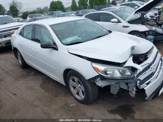 CHEVROLET MALIBU 2013 1g11b5sa4du141498