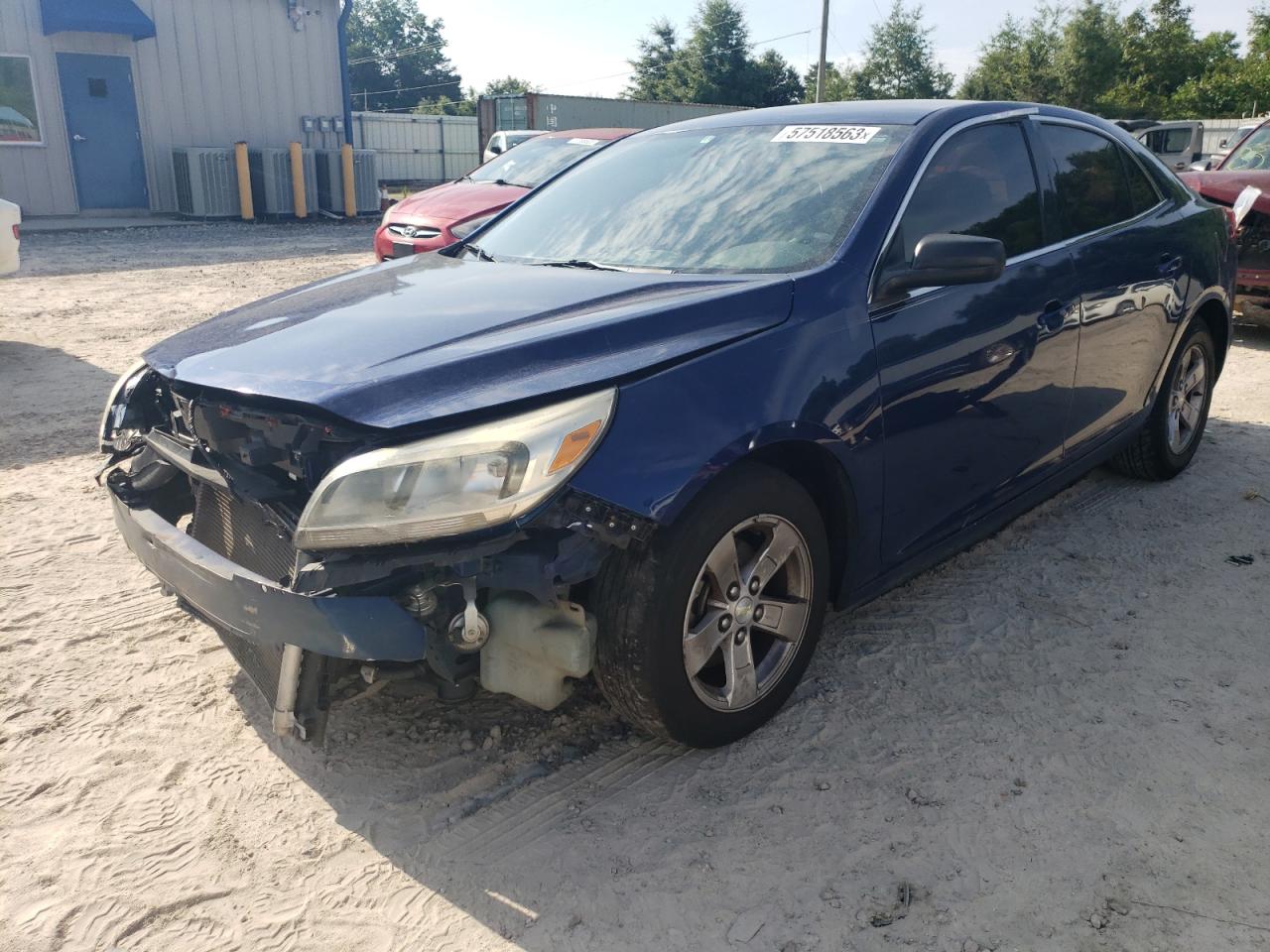 CHEVROLET MALIBU 2013 1g11b5sa4du143302