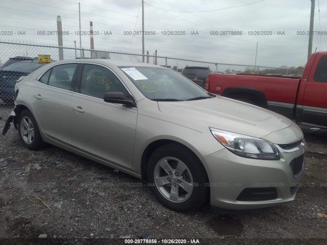 CHEVROLET MALIBU LIMITED 2016 1g11b5sa4gf129599