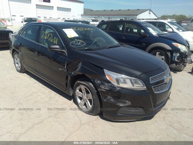 CHEVROLET MALIBU 2013 1g11b5sa5df137528