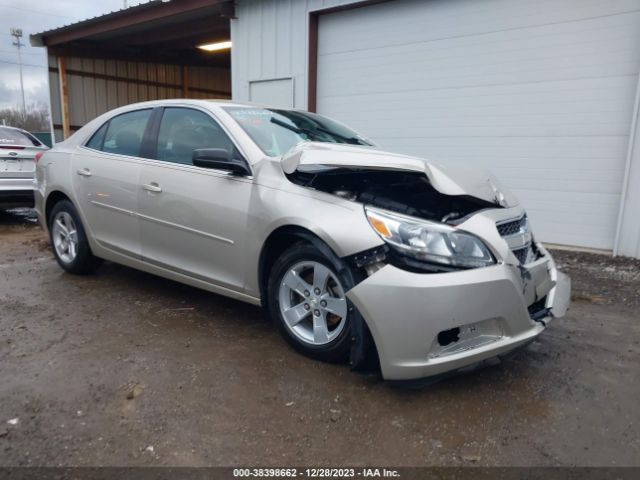 CHEVROLET MALIBU 2013 1g11b5sa5df153342