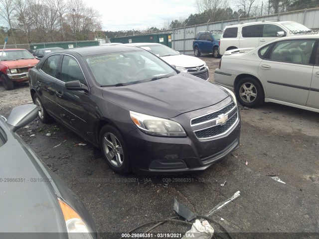 CHEVROLET MALIBU 2013 1g11b5sa5df244207