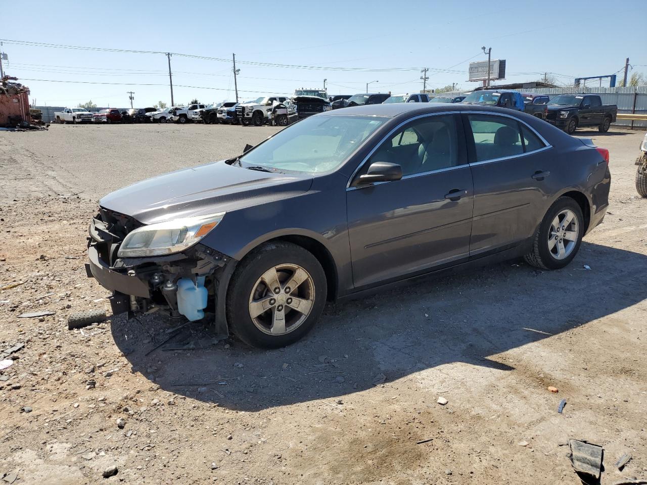 CHEVROLET MALIBU 2013 1g11b5sa5df256390