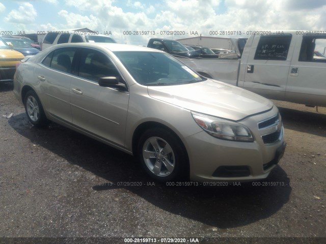 CHEVROLET MALIBU 2013 1g11b5sa5df334196