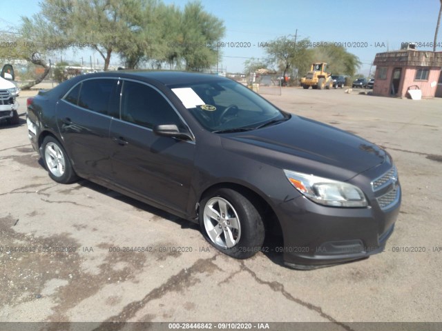 CHEVROLET MALIBU 2013 1g11b5sa5df340628