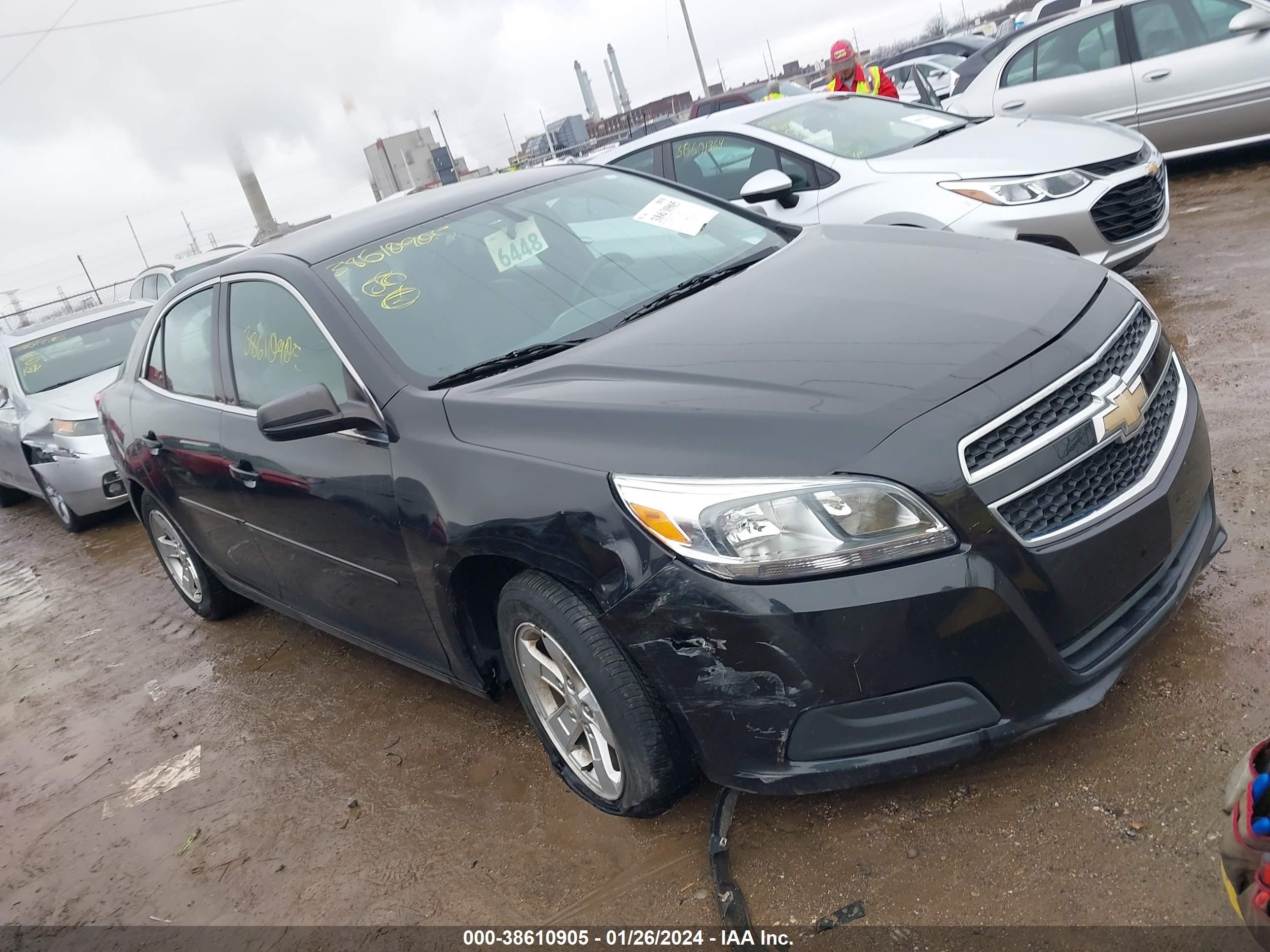 CHEVROLET MALIBU 2013 1g11b5sa5df341813