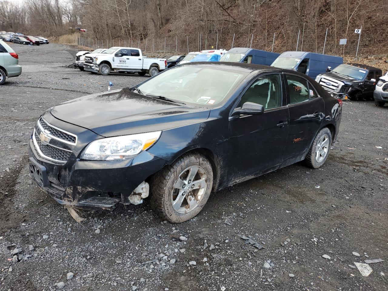 CHEVROLET MALIBU 2013 1g11b5sa5df355016