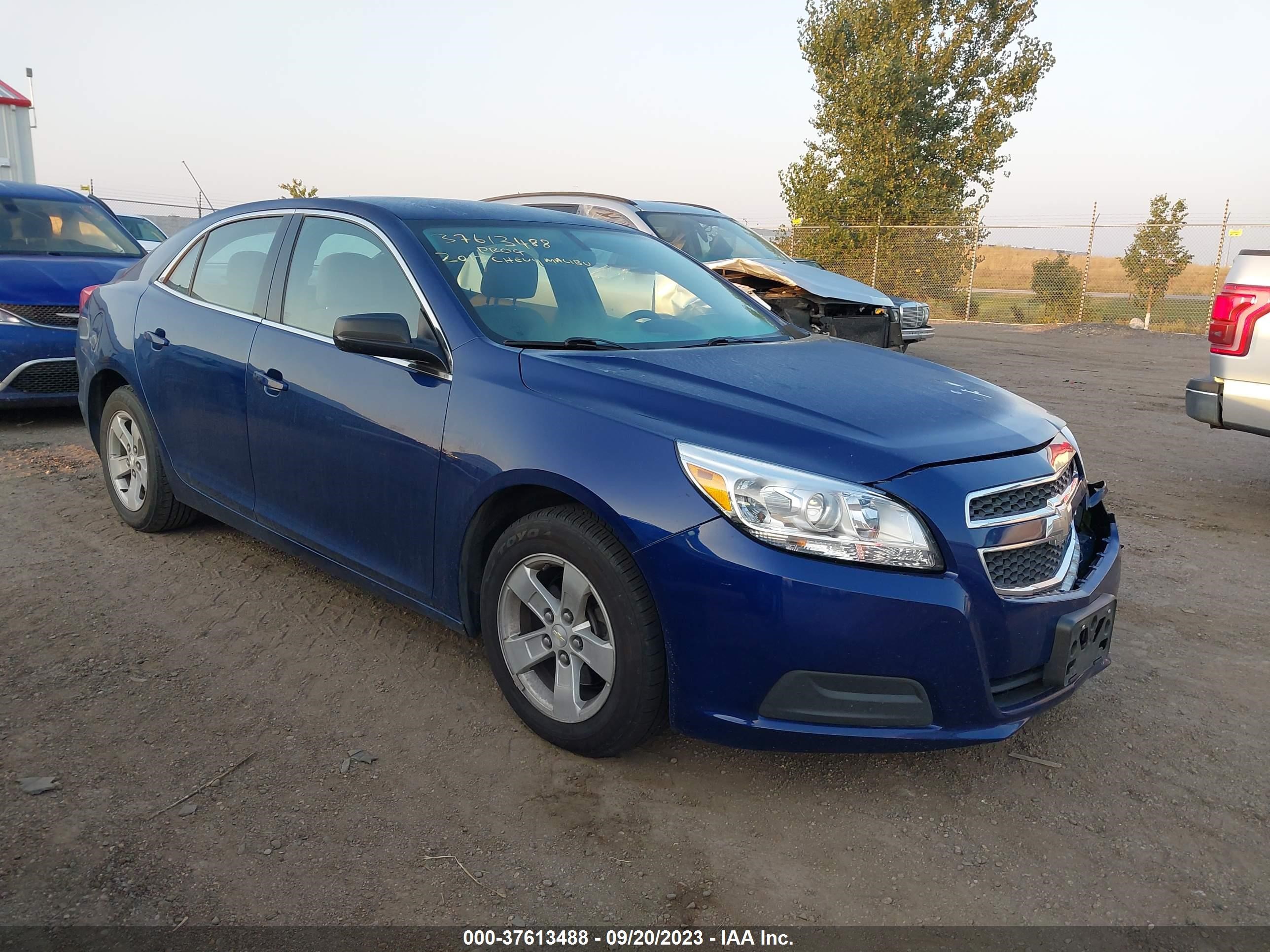 CHEVROLET MALIBU 2013 1g11b5sa5du104928