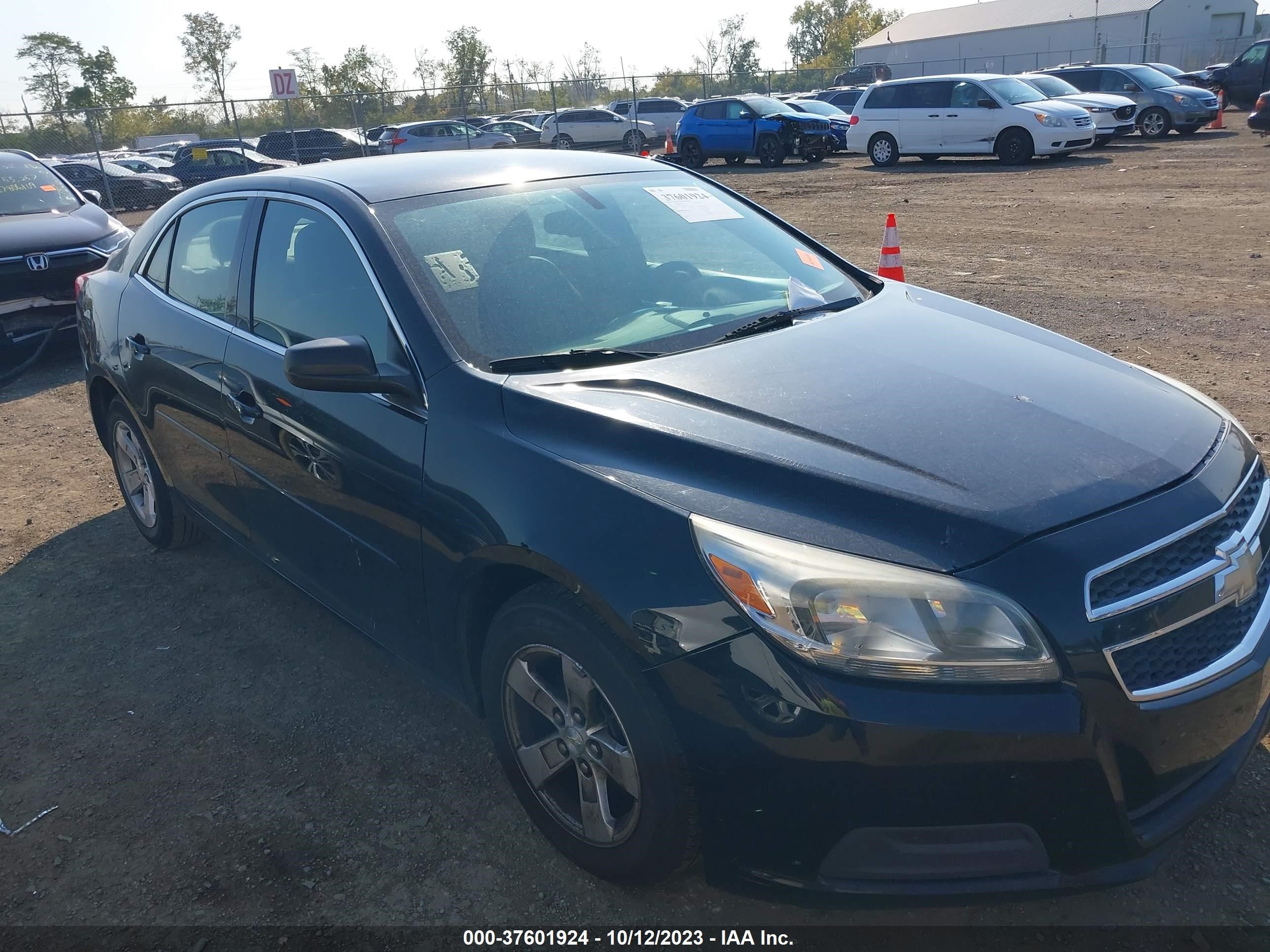 CHEVROLET MALIBU 2013 1g11b5sa5du114598