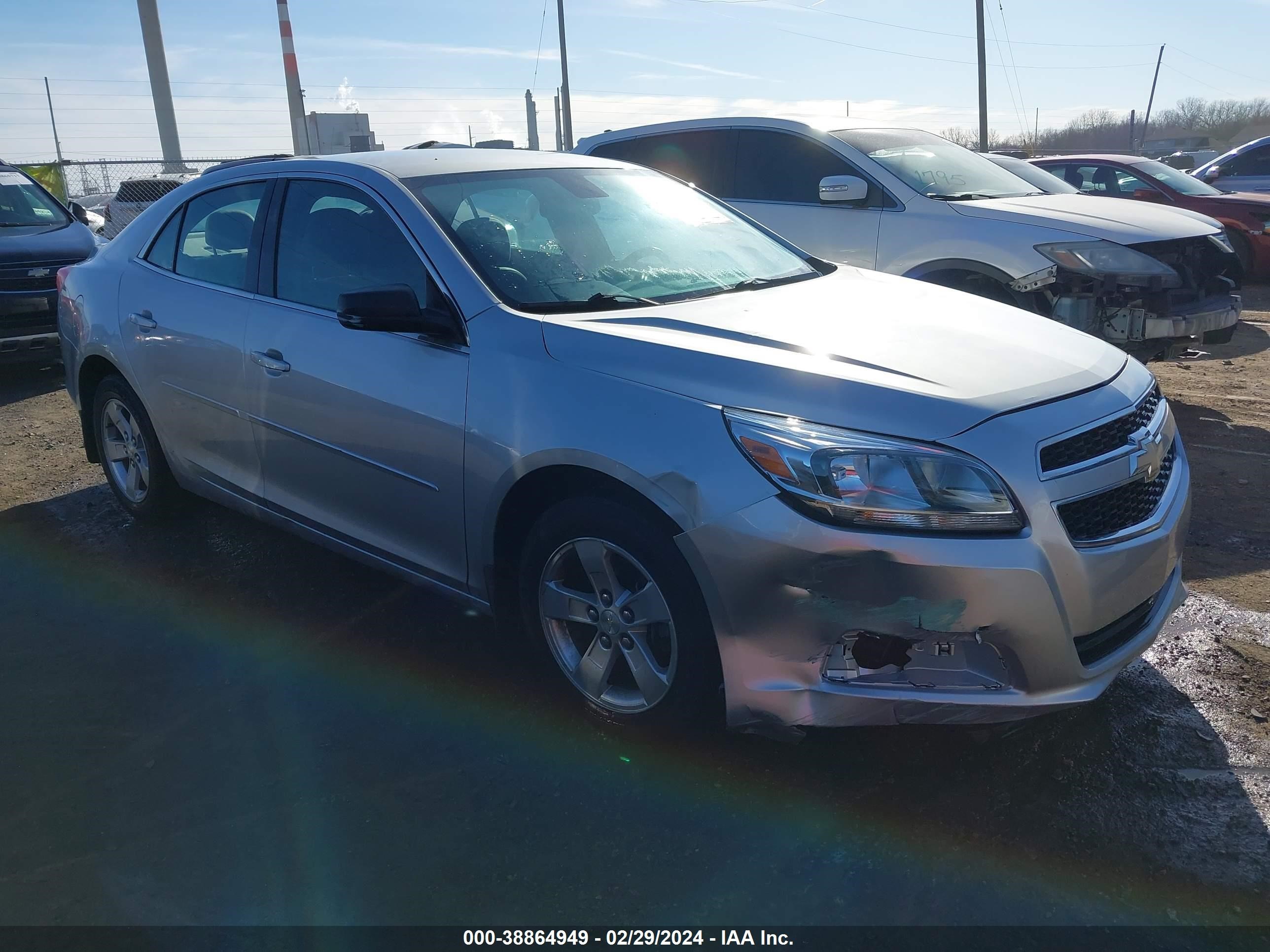 CHEVROLET MALIBU 2013 1g11b5sa5du151098