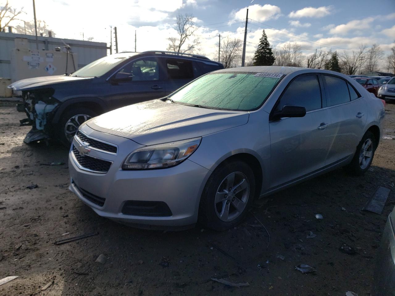 CHEVROLET MALIBU 2013 1g11b5sa5du151313