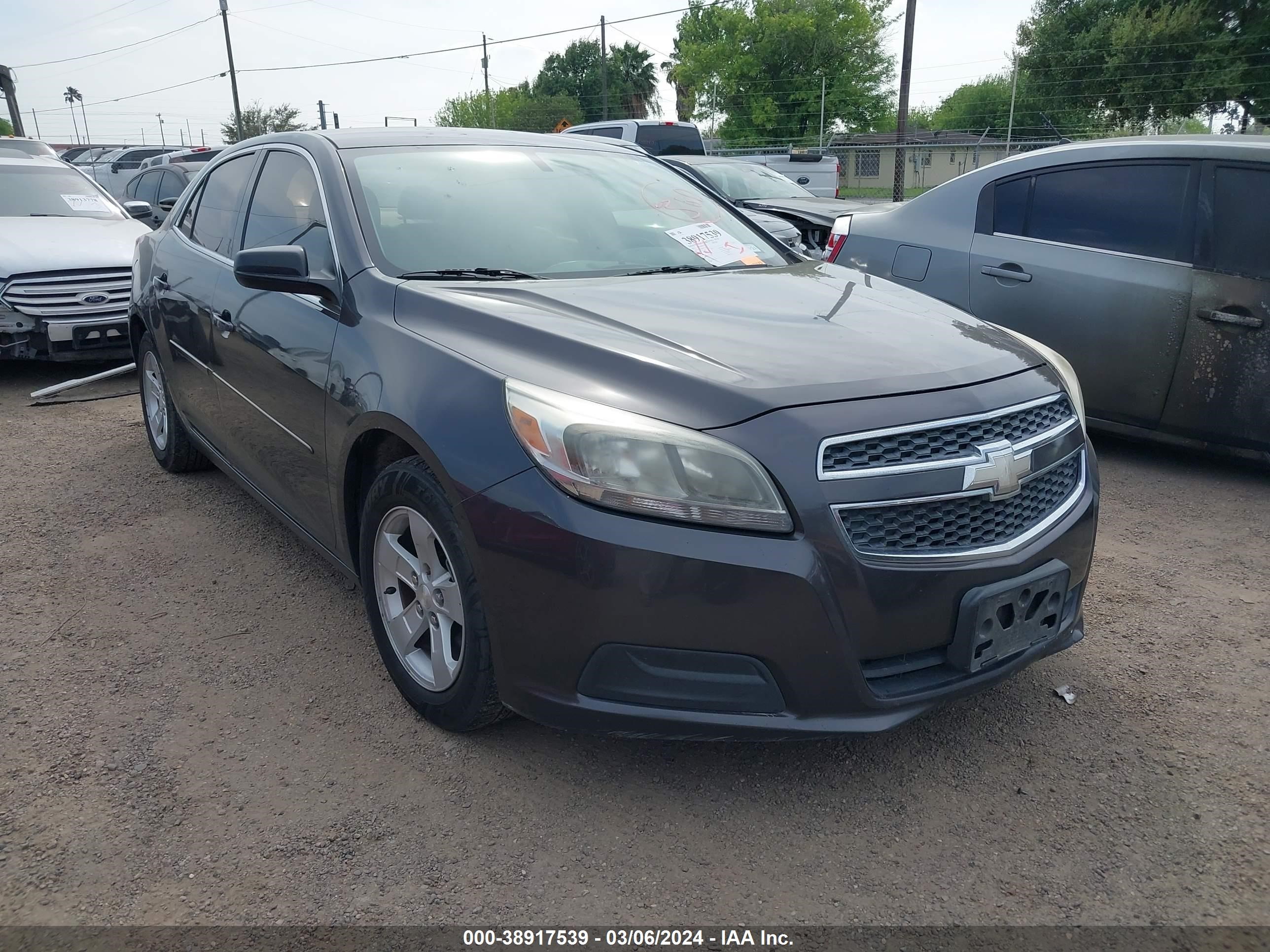 CHEVROLET MALIBU 2013 1g11b5sa6df126585