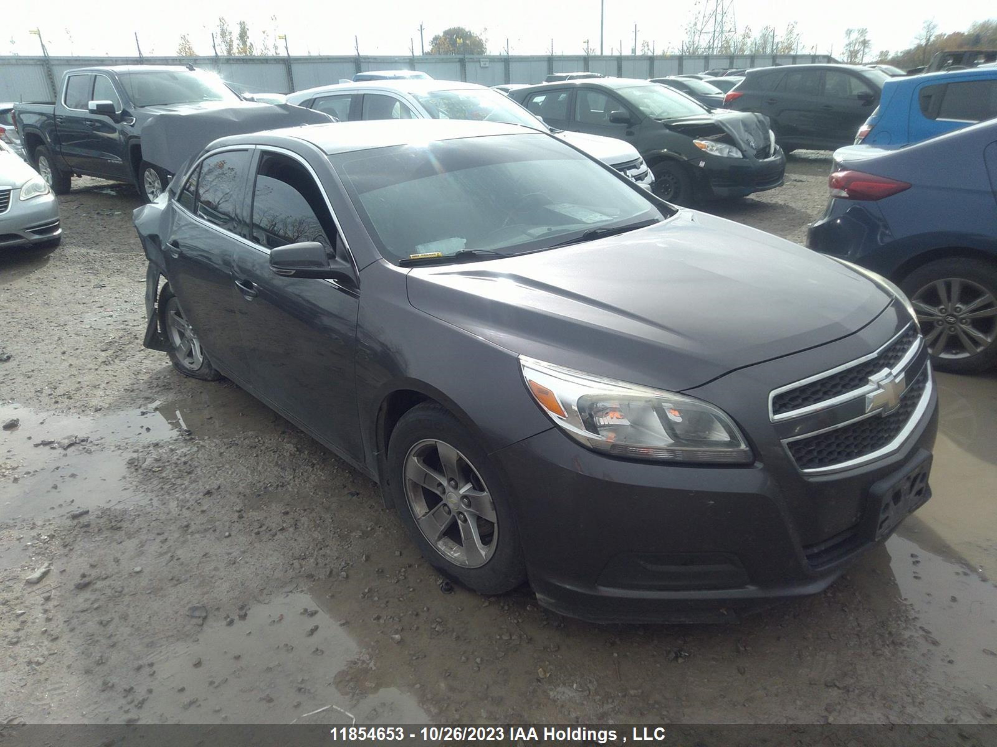 CHEVROLET MALIBU 2013 1g11b5sa6df134251