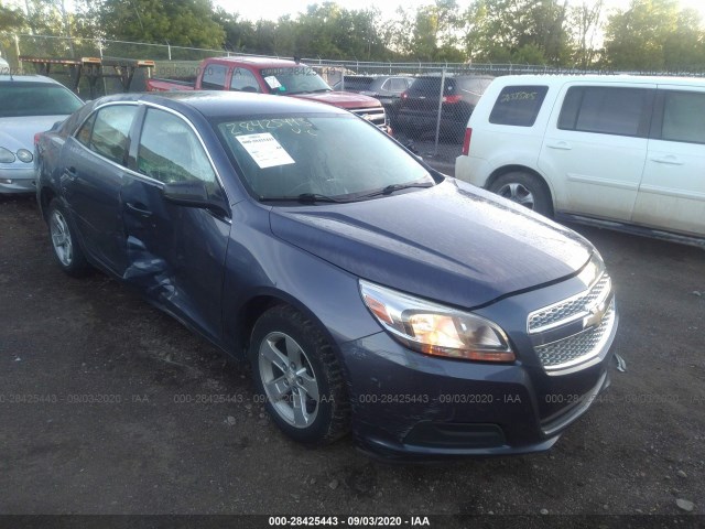 CHEVROLET MALIBU 2013 1g11b5sa6df153933