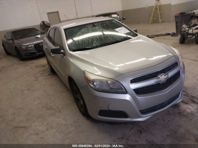 CHEVROLET MALIBU 2013 1g11b5sa6df161045