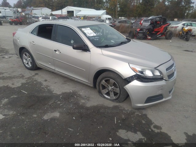 CHEVROLET MALIBU 2013 1g11b5sa6df185488