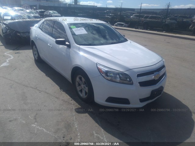 CHEVROLET MALIBU 2013 1g11b5sa6df191923