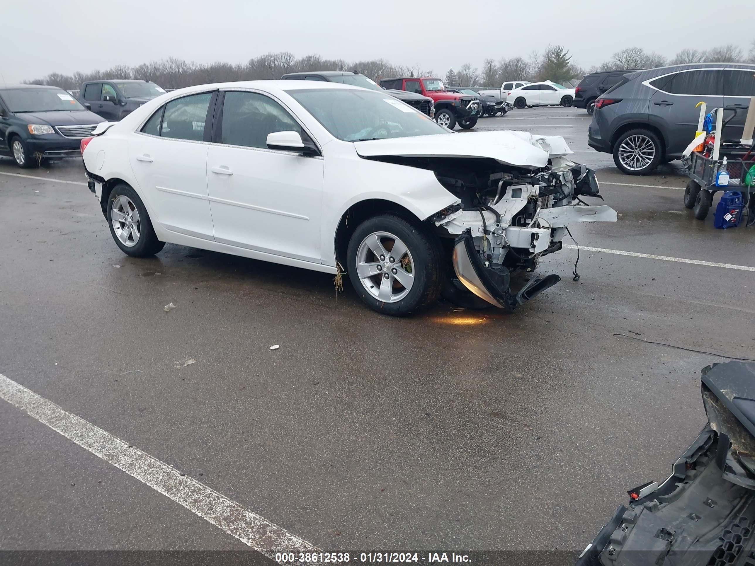 CHEVROLET MALIBU 2013 1g11b5sa6df239338