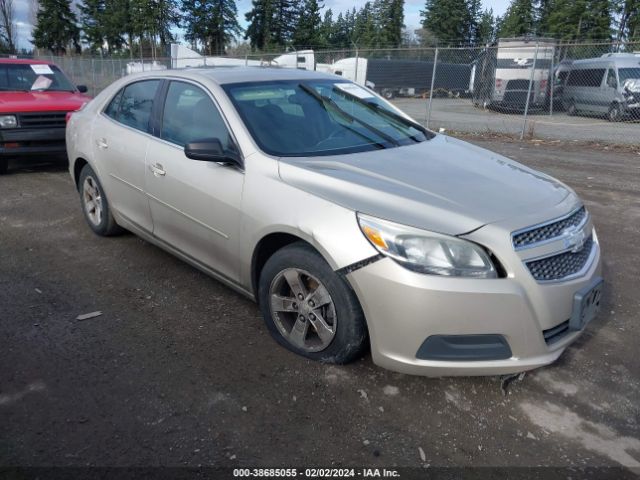 CHEVROLET MALIBU 2013 1g11b5sa6df341352