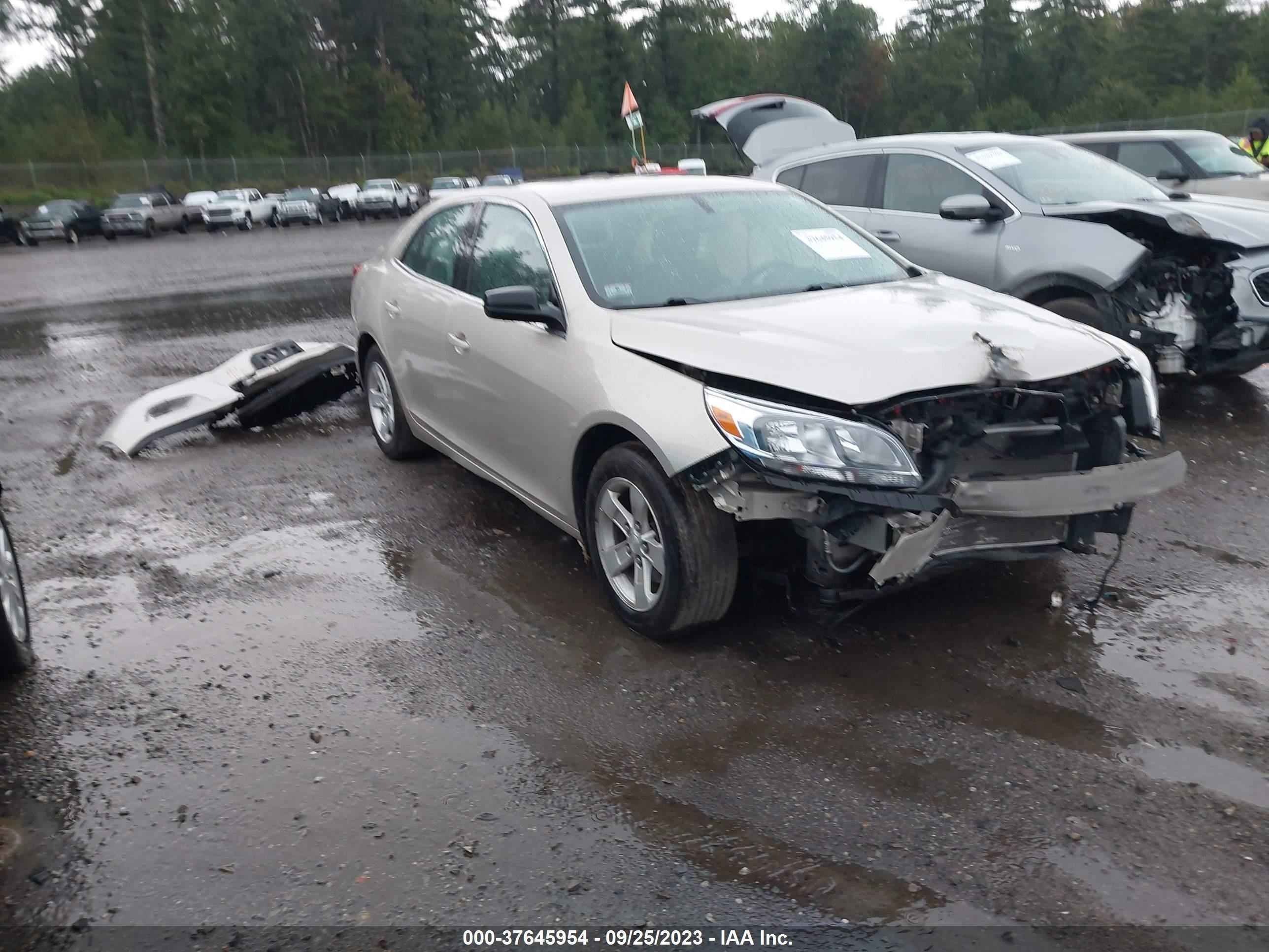 CHEVROLET MALIBU 2013 1g11b5sa6df349600