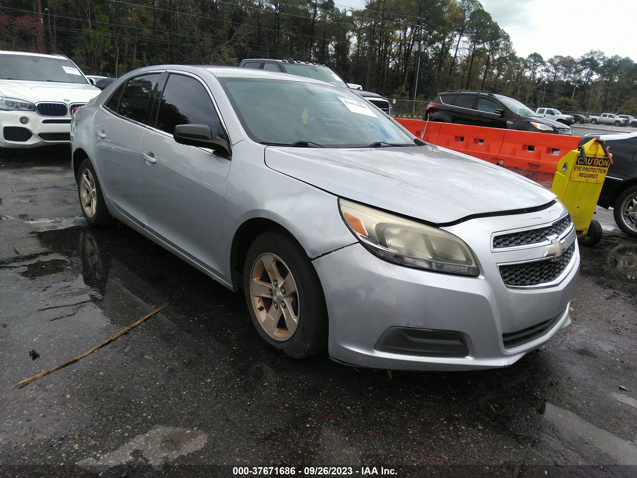 CHEVROLET MALIBU 2013 1g11b5sa6df355798