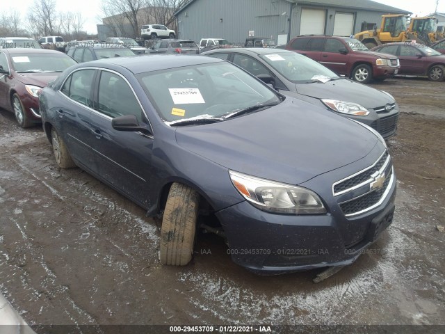 CHEVROLET MALIBU 2013 1g11b5sa6df357910