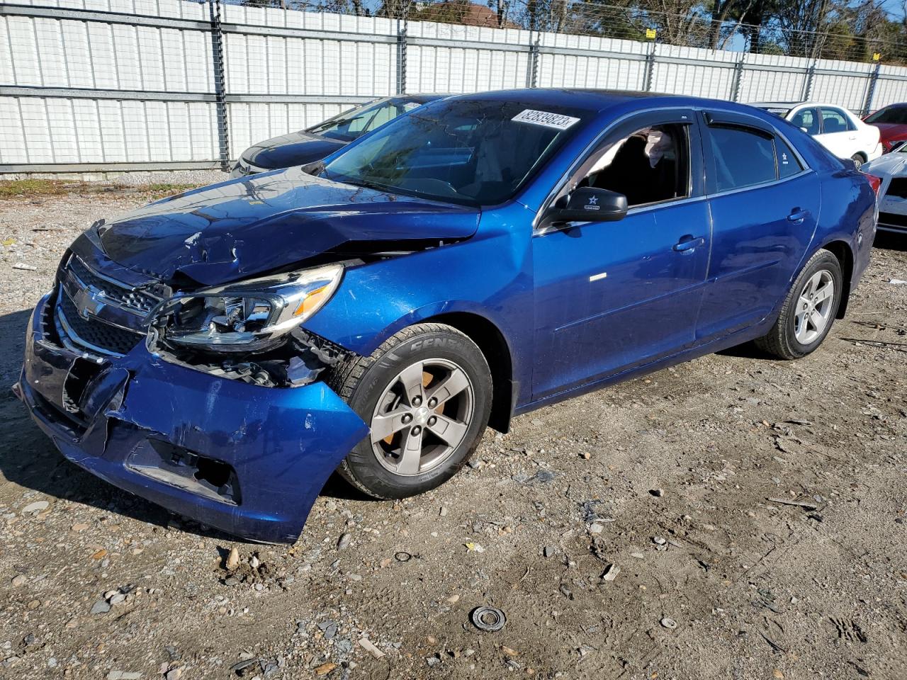 CHEVROLET MALIBU 2013 1g11b5sa6du118126