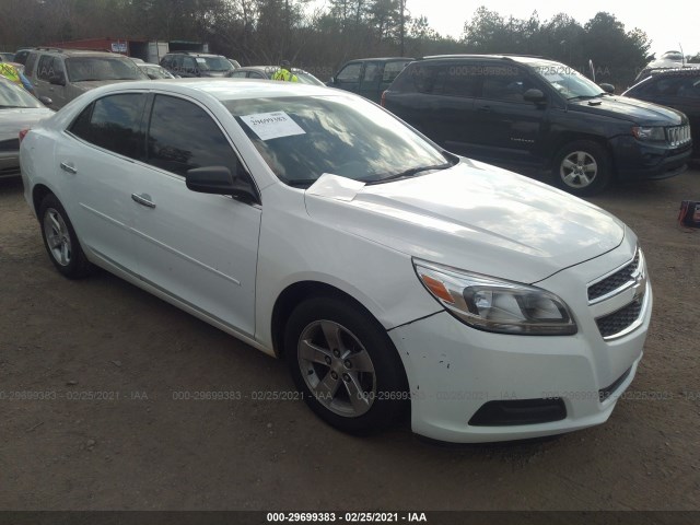 CHEVROLET MALIBU 2013 1g11b5sa7df145811