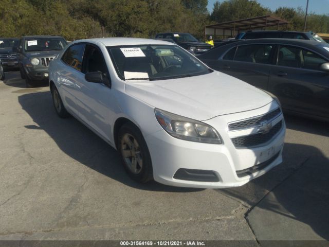 CHEVROLET MALIBU 2013 1g11b5sa7df157988