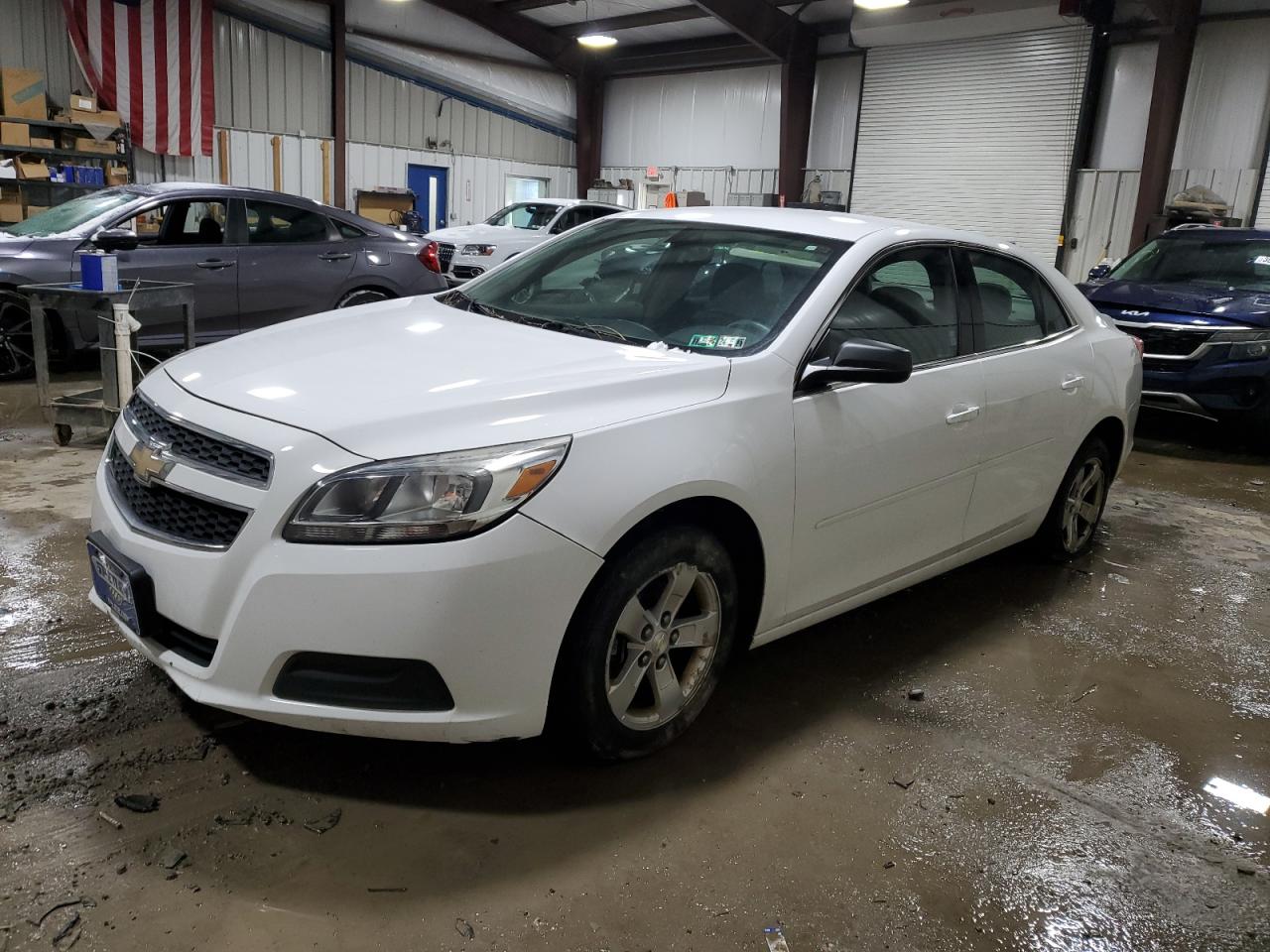 CHEVROLET MALIBU 2013 1g11b5sa7df163547